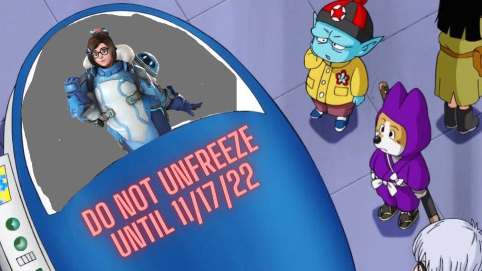 November Overwatch 2 patch unfreezes Mei, nerfs Zarya cover image