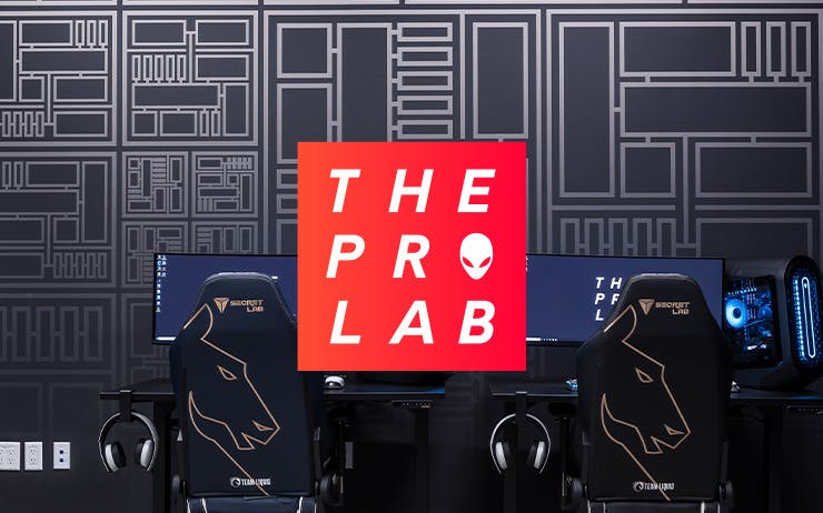 The Pro Lab is a training space backed by esports science. Image via Team Liquid, Alienware and Tiffany Peng.