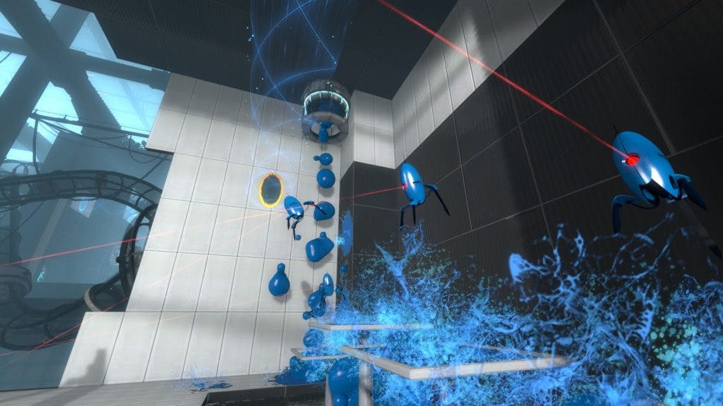 Portal 2 screenshot. Image via Valve.