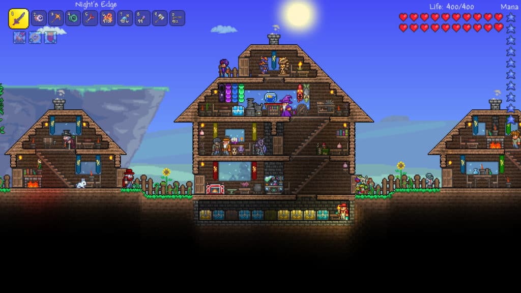 Terraria screenshot. Image via Re-Logic.