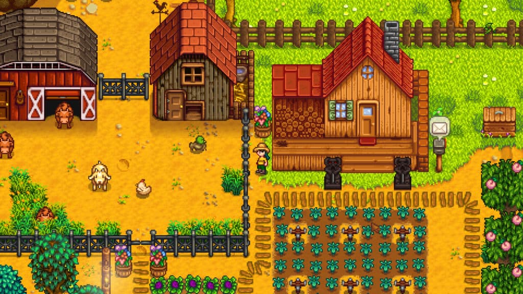 Stardew Valley screenshot. Image via ConcernedApe.