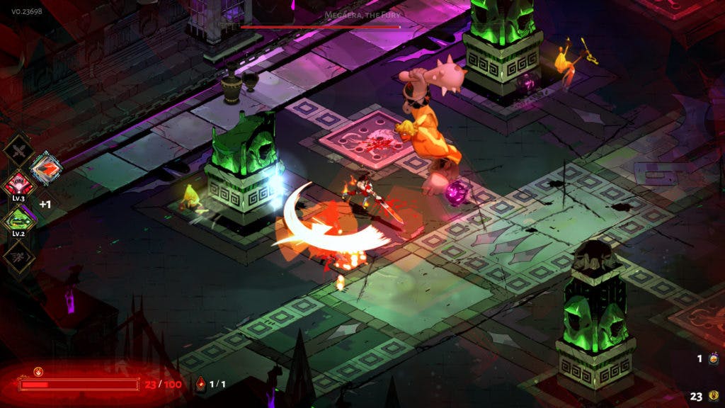 Hades screenshot. Image via Supergiant Games.