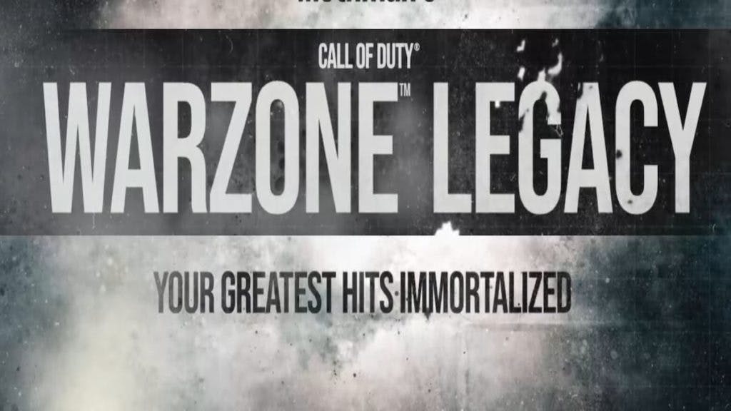 Call of Duty presents Warzone Legacy (Screenshot via Esports.gg)