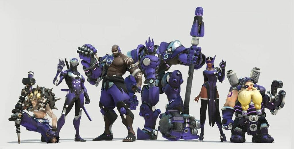 Los Angeles Gladiators are one of two OWL teams with branding of the city.
