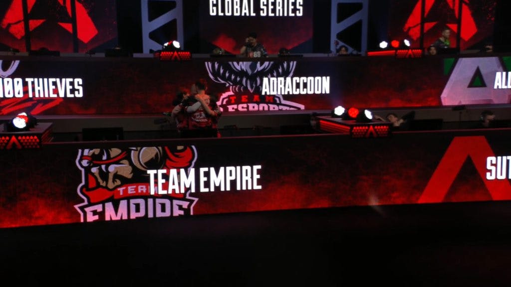 Aurora, known then as Team Empire, performed well in the Sweden LAN