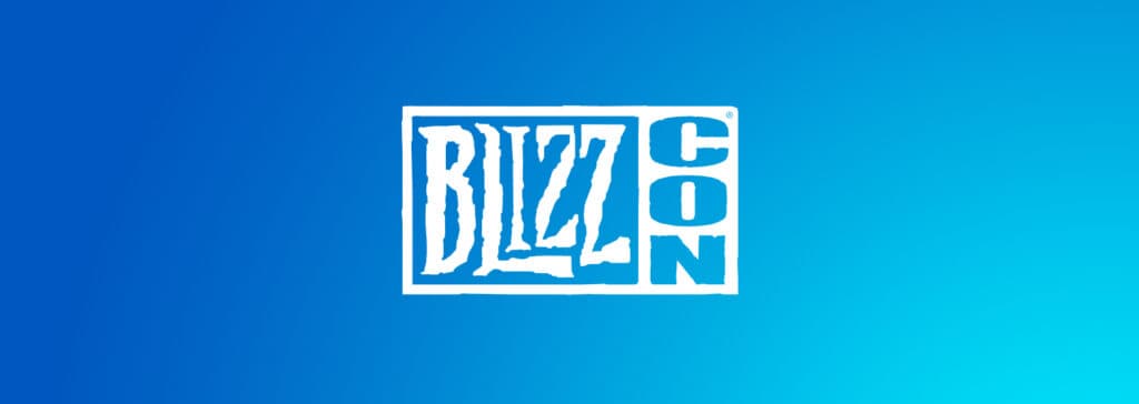 BlizzCon banner. Image via Blizzard Entertainment.