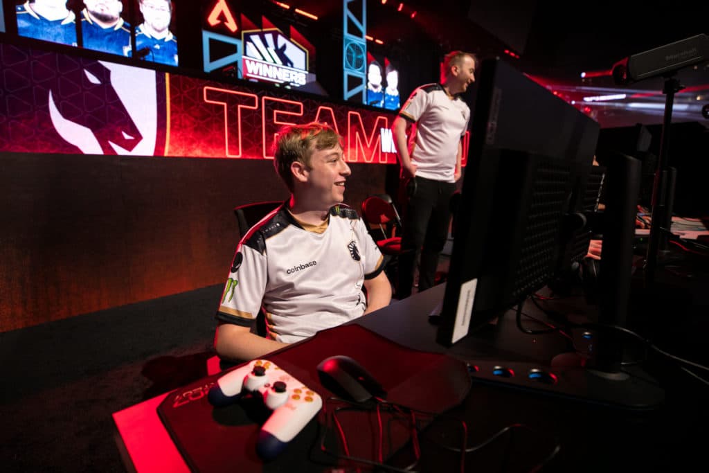 NRG Gild with his former team, Liquid (Photo: EA)