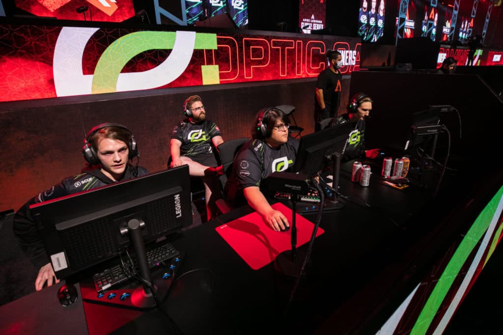 OpTic Gaming at the ALGS Championship (Photo: EA)