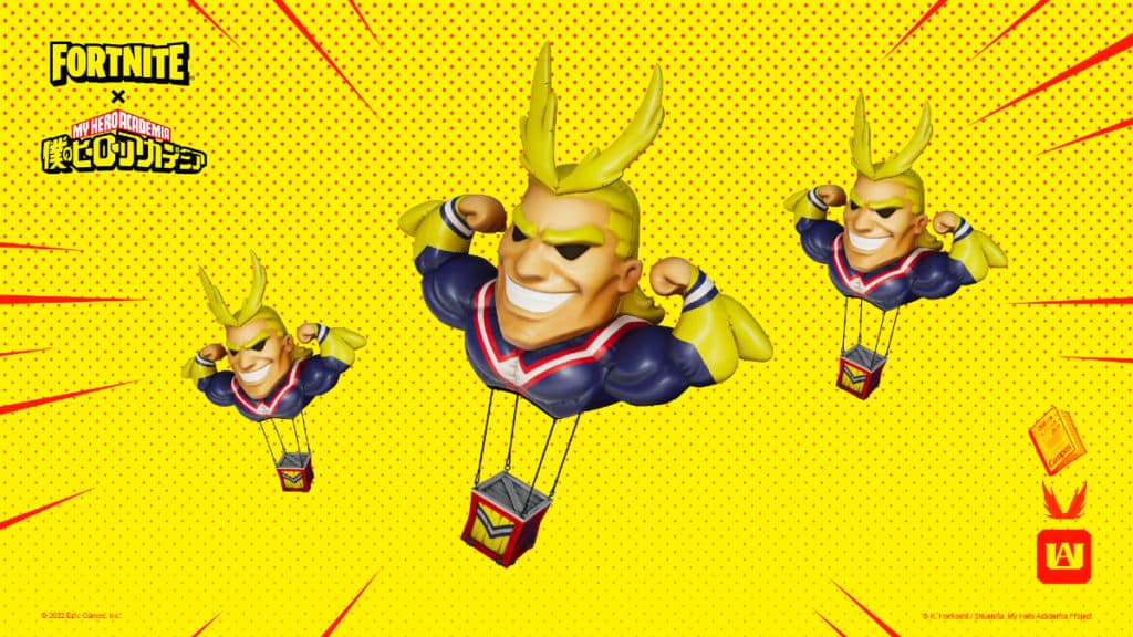 Popular Anime and Manga Franchise My Hero Academia Crosses Over To Fortnite - mxdwn Games