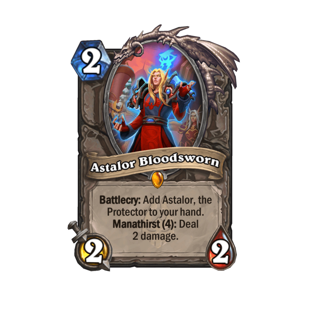 Astalor before gifting you improved copies<br>Image via Blizzard