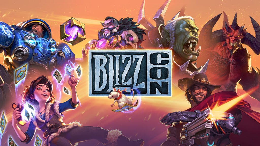 BlizzCon 2018 key art. Image via Blizzard Entertainment.