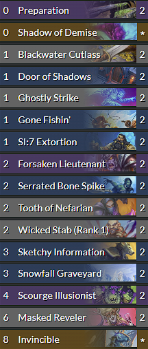 Briarthorn Rogue, deathrattles have never synergized better<br>Image via d0nkey.top