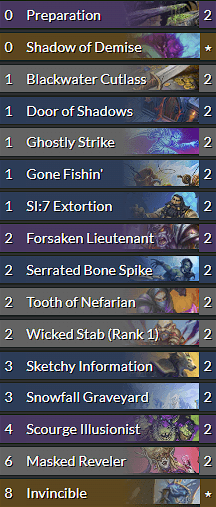 Briarthorn Rogue, deathrattles have never synergized better<br>Image via d0nkey.top
