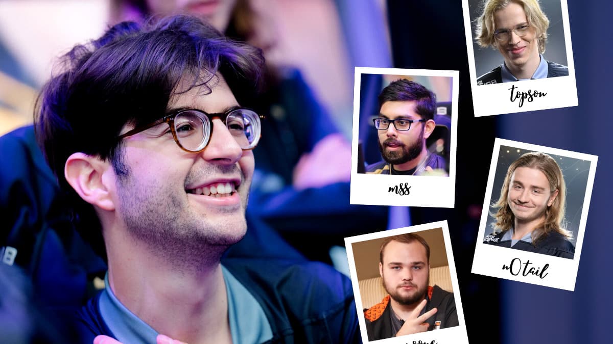 Topson last competed in WEU DPC qualifier with Old G.