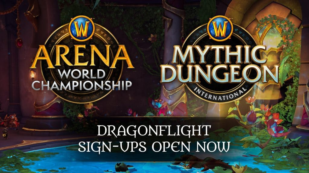 Registration is now open for WoW AWC and WoW MDI 2023 events. Image via Blizzard Entertainment.