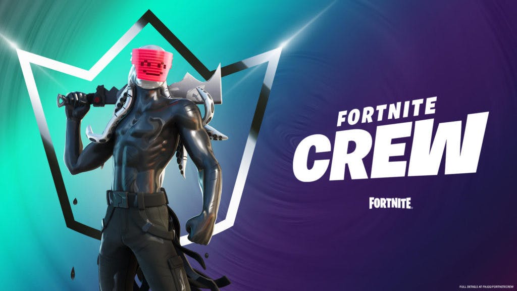 Fortnite Crew offers 1000 V-bucks and access to the Battle Pass.<br>Image via Epic Games