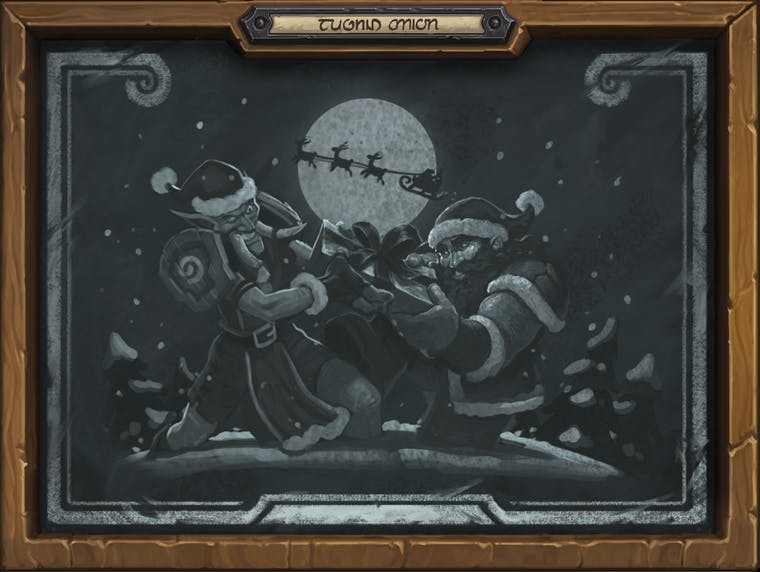 Additionally, the Gift Exchange Tavern Brawl returns<br>Image via Blizzard