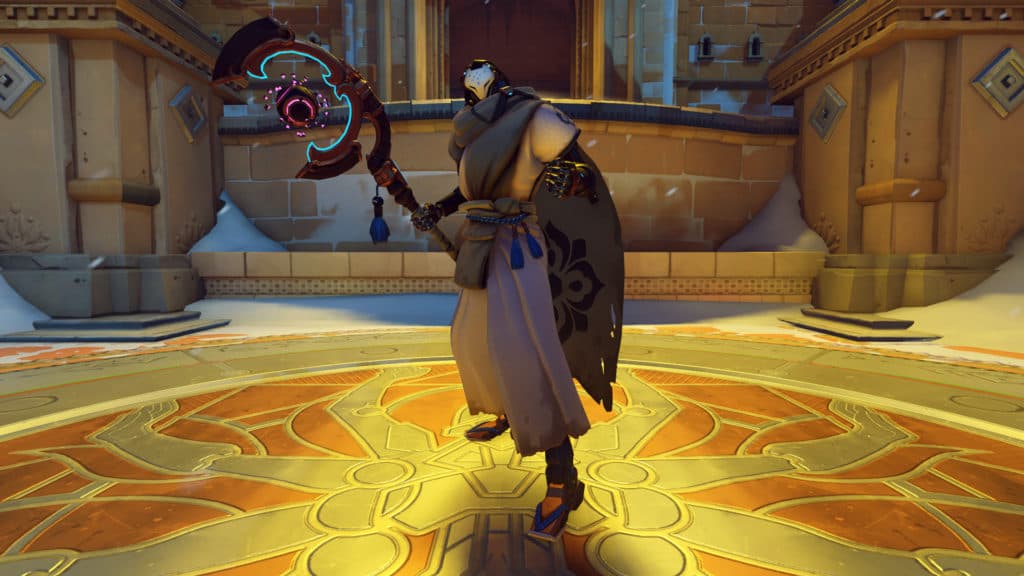 Traveling Monk Legendary Ramattra skin. Image via Blizzard Entertainment.