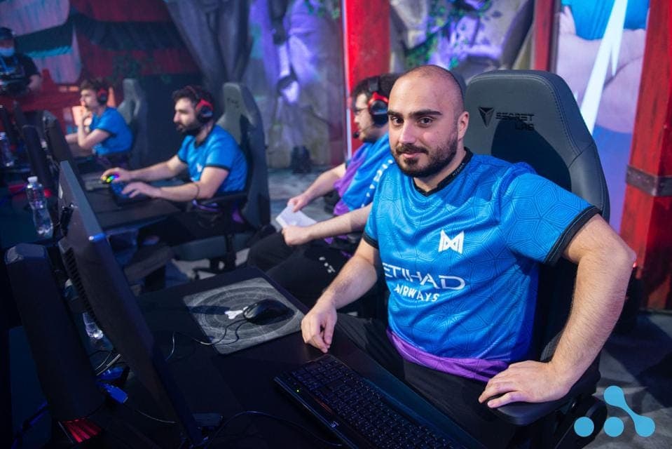 NGX competed at the WePlay AniMajor.<br>Image via WePlay Esports