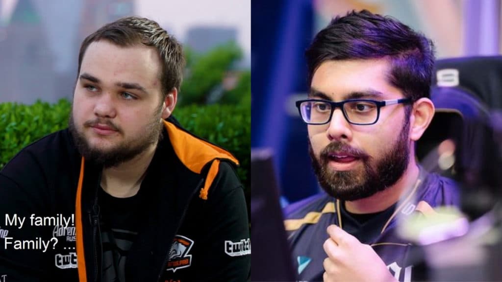 Old G completes the squad with Noone and MSS.