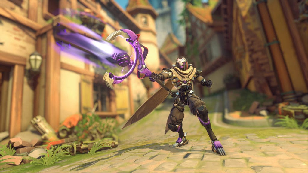 The new hero in his Omnic form. Image via Blizzard Entertainment.