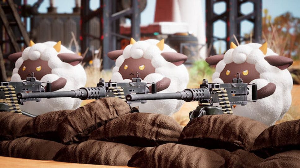 Palworld, the Pokémon-like that lets you shoot guns, drops a new even more insane trailer cover image
