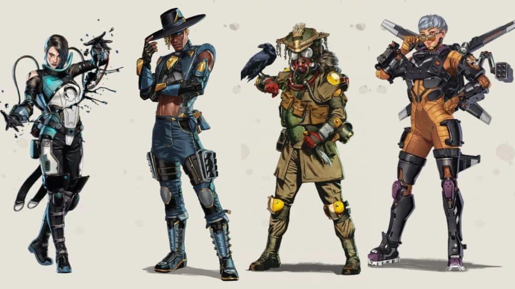 Apex Legends has a diverse roster, rife with LGBTQIA+ representation