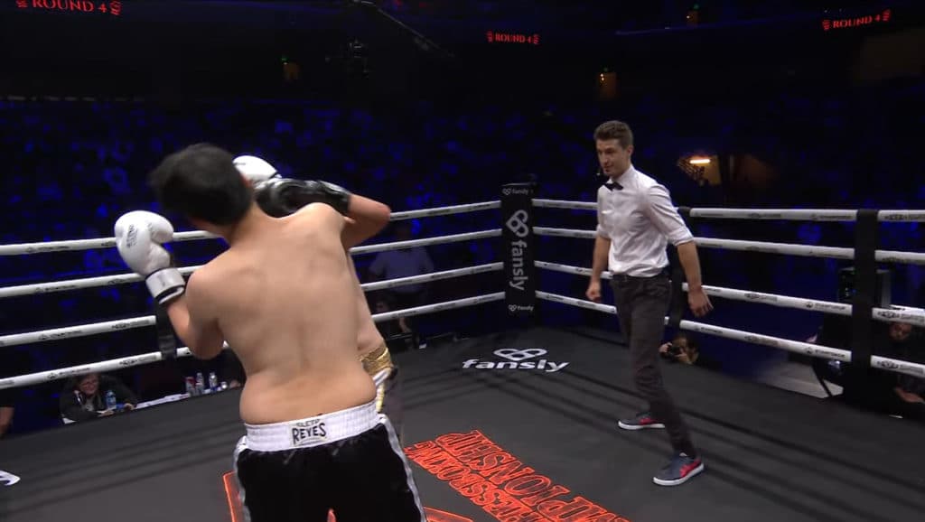 CHESS BOXING by Josu Ozalla