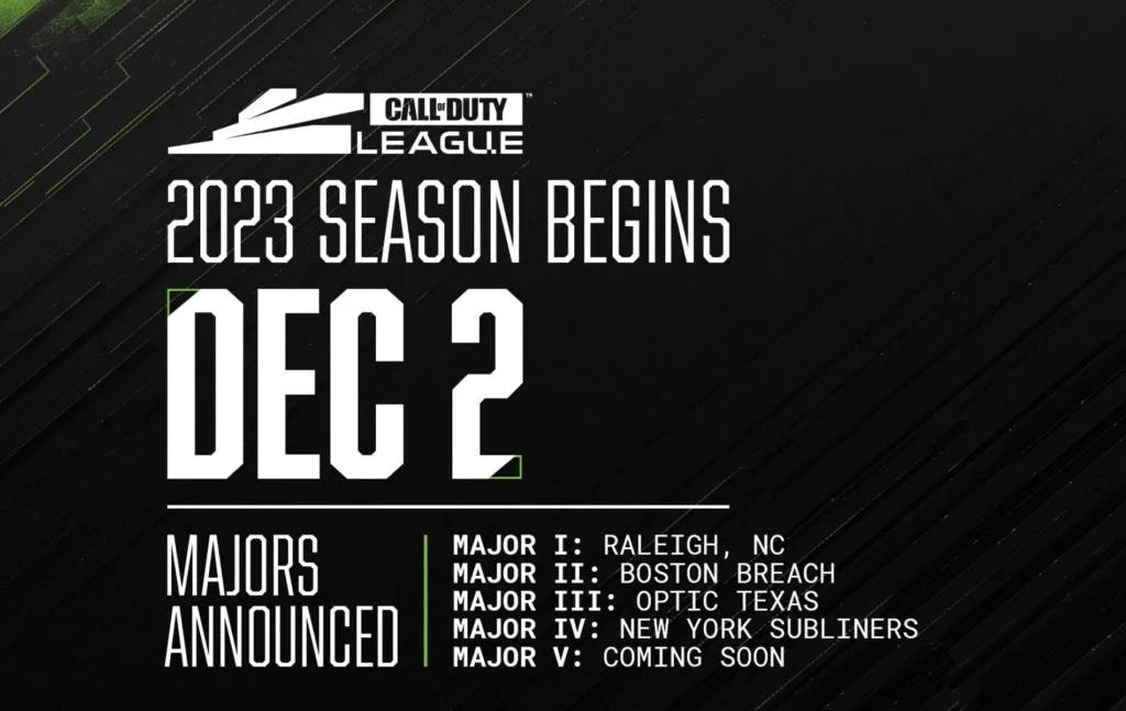 The season started earlier than ever. Photo via Activision.