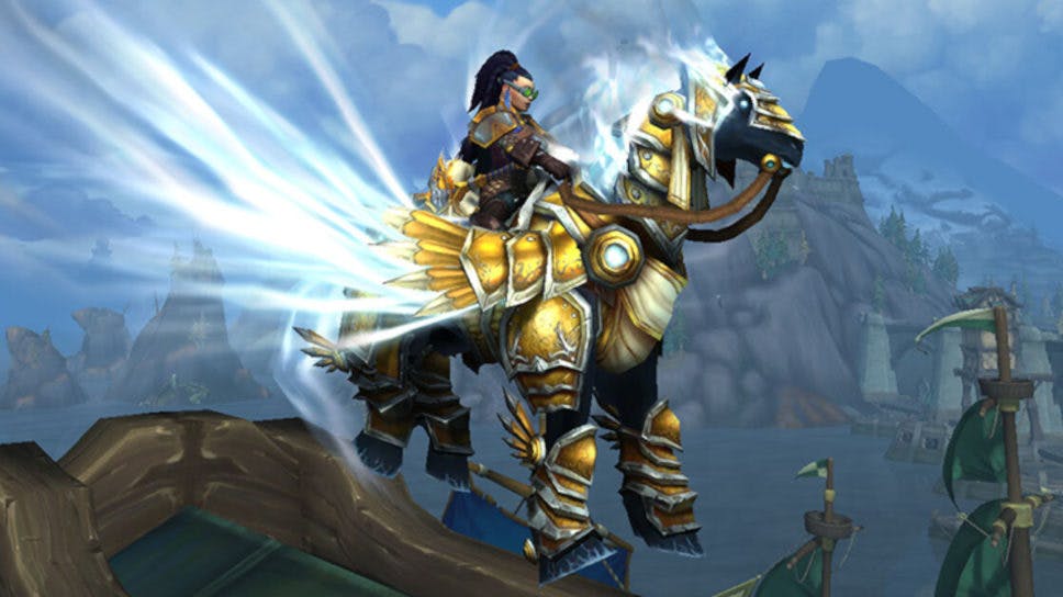 Tyrael’s Charger mount returns to World of Warcraft and players are mad cover image