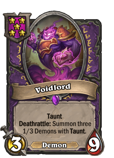 Voidlord can counter several Battlegrounds late game strategies<br>Image via Blizzard