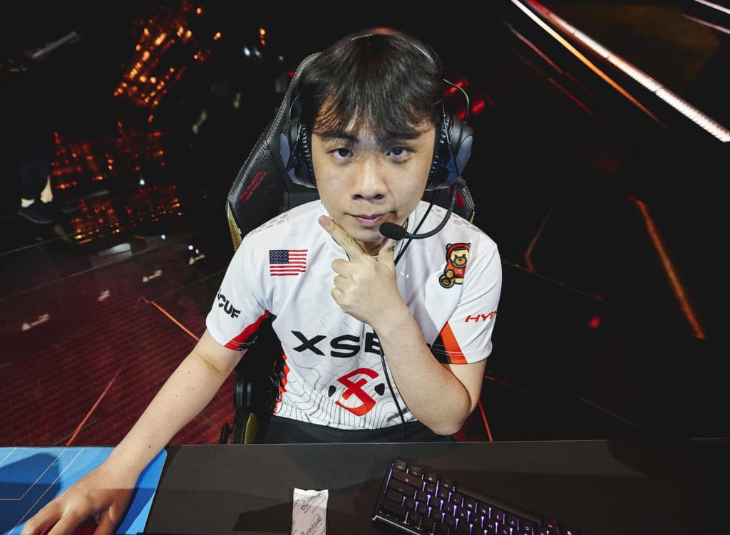 Will Cryocells make an immediate impact for 100Thieves at Red Bull Home Ground? (Photo by Lance Skundrich/Riot Games)