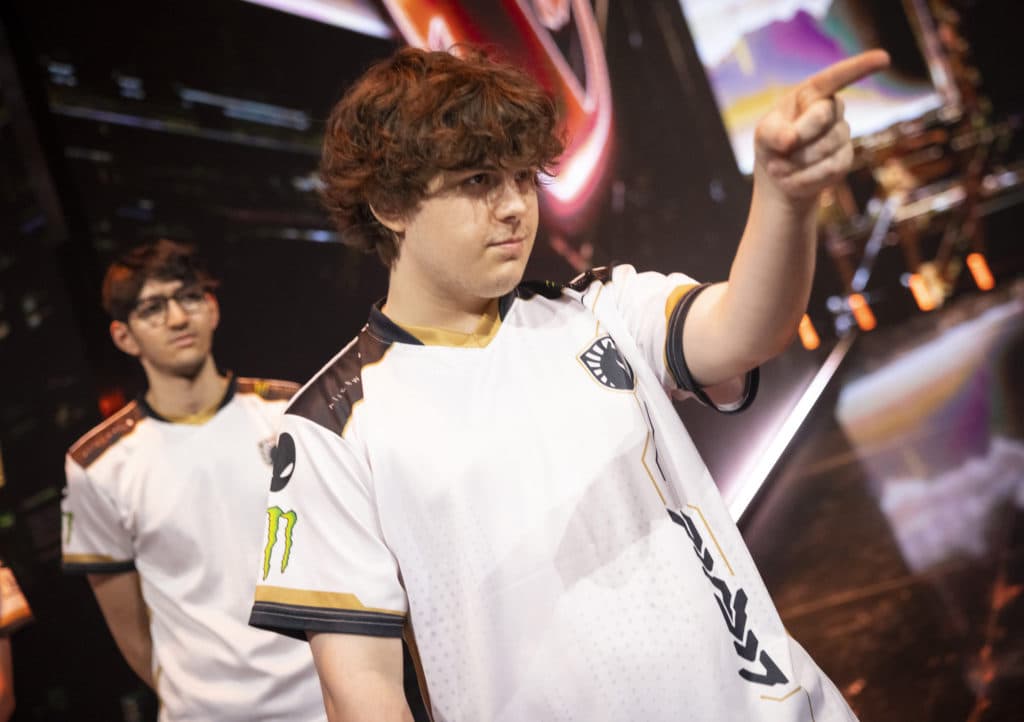 Will Team Liquid be able to defend their Red Bull Home Ground title in Manchester? (Photo by Colin Young-Wolff/Riot Games)