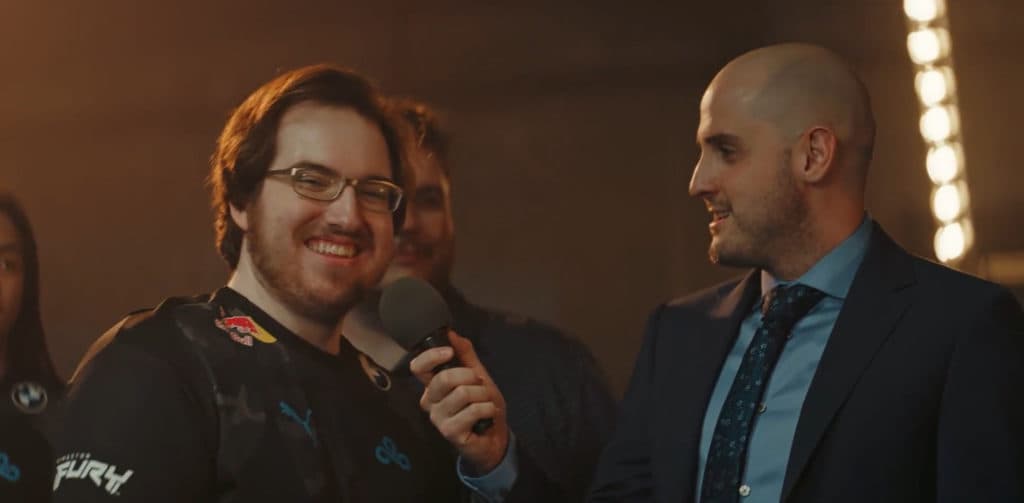 Will Cloud9 become the first NA team to win the Red Bull Home Ground crown? (Screengrab taken from Cloud9 Valorant Twitter)