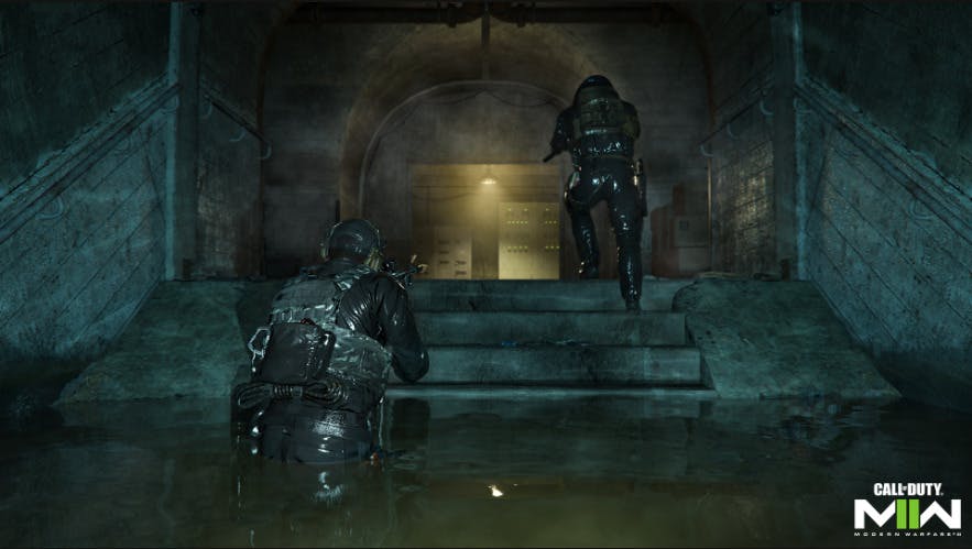 Screenshots of the upcoming Atomgrad Raid (Image via Activision)
