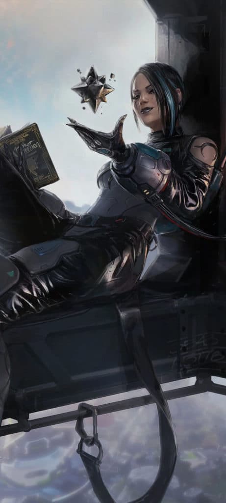 Catalyst relaxing with her ferrofluid