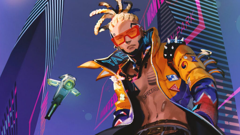 Crypto in his Hype Beast skin