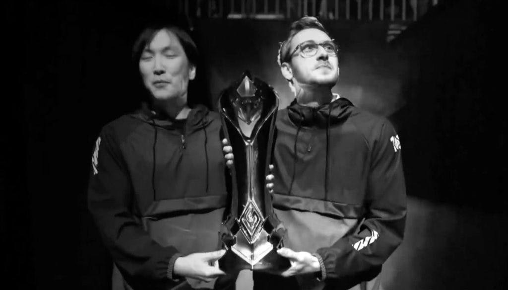 The return of two LCS legends - Doublelift and Bjergsen at 100Thieves for 2023