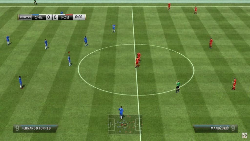 FIFA 13 PC Gameplay.<br>Screencapped from <a href="https://youtu.be/1VipprxpB6Y" target="_blank" rel="noreferrer noopener nofollow">igcompany</a>