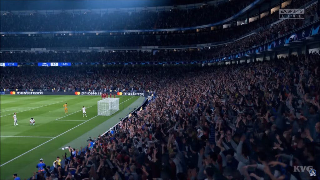 FIFA 20 PC Gameplay<br>Screencapped from <a href="https://youtu.be/xr8oMtz9X0s" target="_blank" rel="noreferrer noopener nofollow">Throneful</a>