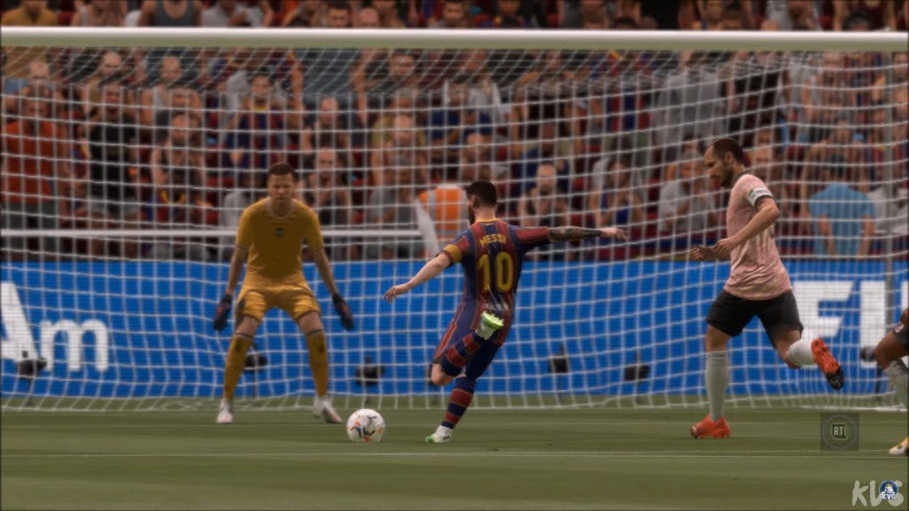 FIFA 21 PC Gameplay<br>Screencapped from <a href="https://youtu.be/onJKuQYugGo" target="_blank" rel="noreferrer noopener nofollow">Throneful</a>