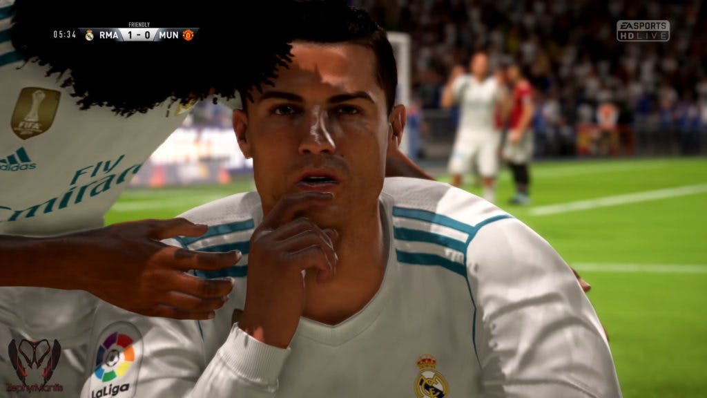 FIFA 18 PC Gameplay<br>Screencapped from <a href="https://youtu.be/TsixHZVI6xU" target="_blank" rel="noreferrer noopener nofollow">ZephyrMantis</a>