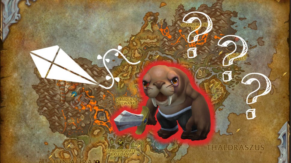 How to find the Lost Tuskarr Kite in WoW: Dragonflight cover image