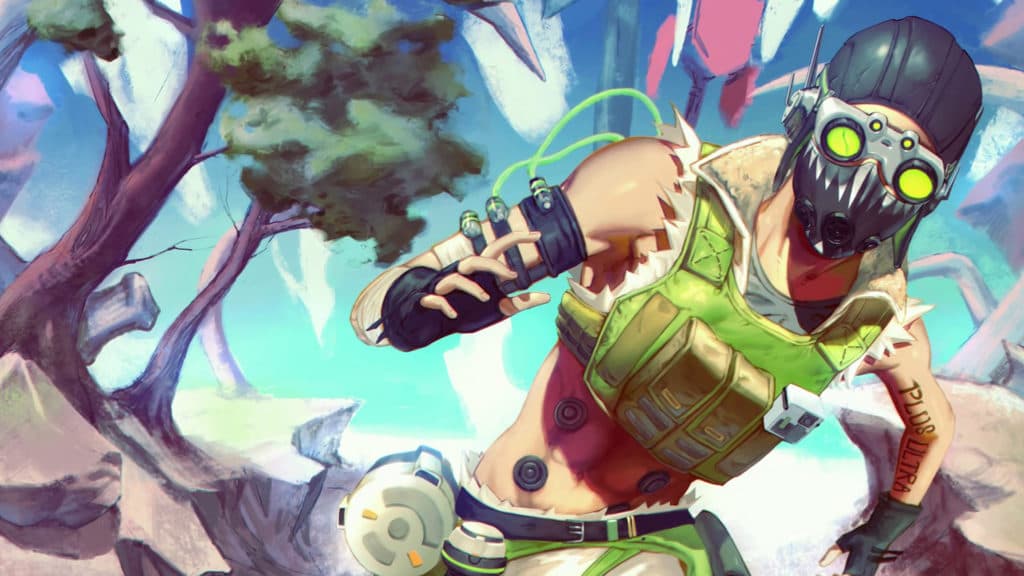 Apex Legends Octane in action