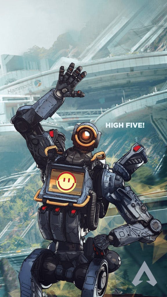 High five, friend!