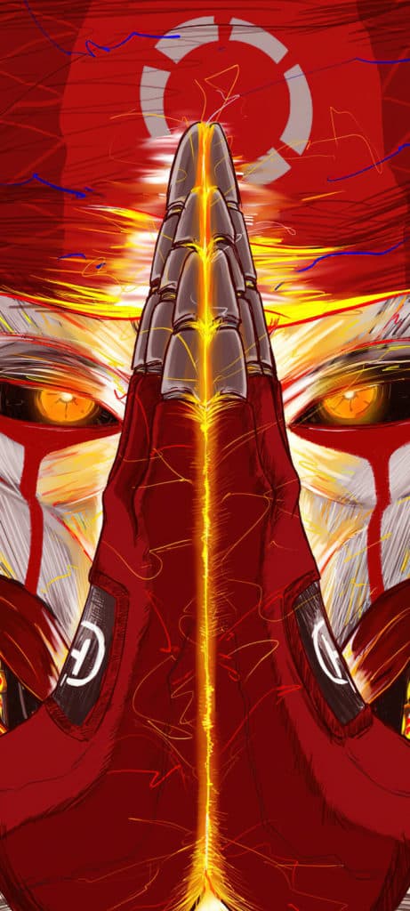 Revenant using his Ultimate