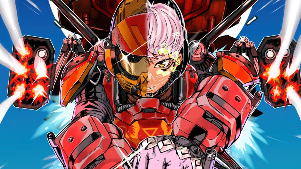 Valkyrie in her Birthright skin