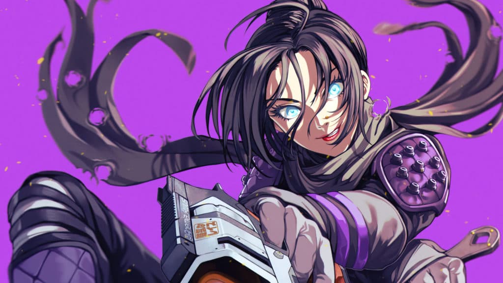 Wraith about to send you back to the lobby