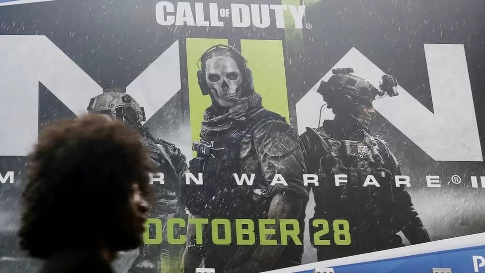 Infinity Ward, a Acti-Blizz developer, released Modern Warfare 2 in October. Photo via Getty Images.