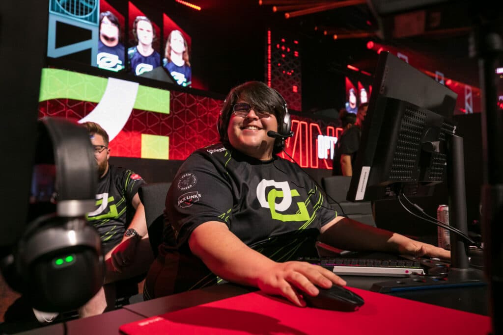 Could Dooplex be leaving OpTic? (Photo: EA)